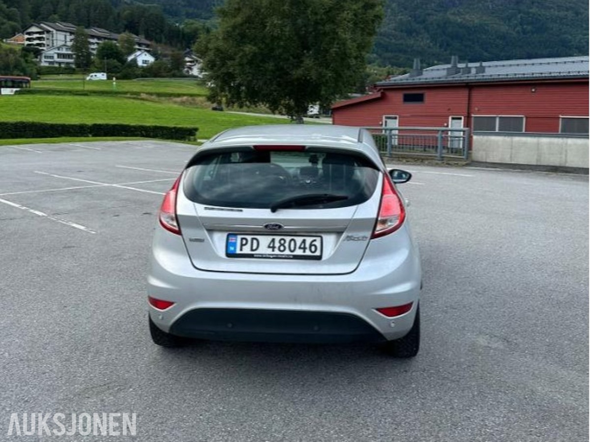 2013 Ford Fiesta 1.6 TDCi 95HK EU OK TIL 03.2027