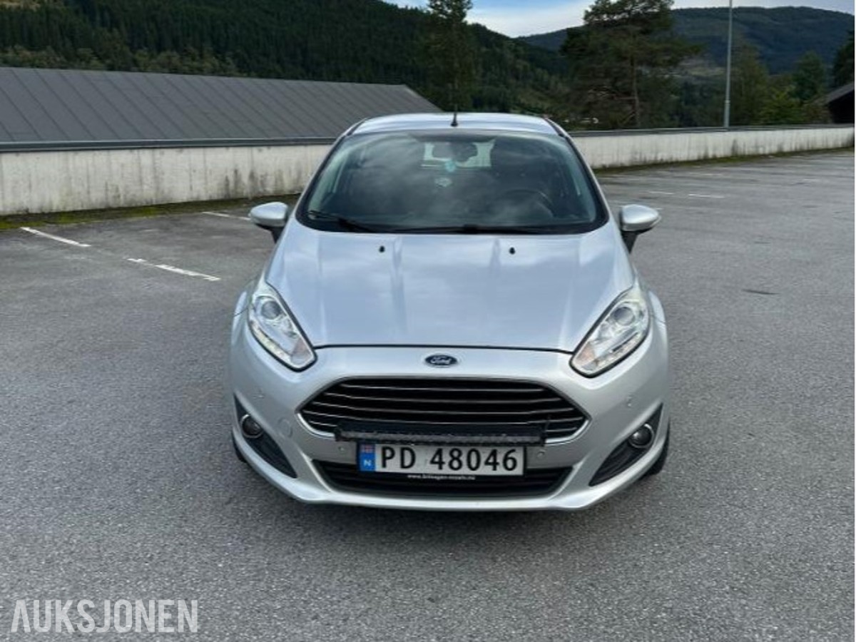 2013 Ford Fiesta 1.6 TDCi 95HK EU OK TIL 03.2027