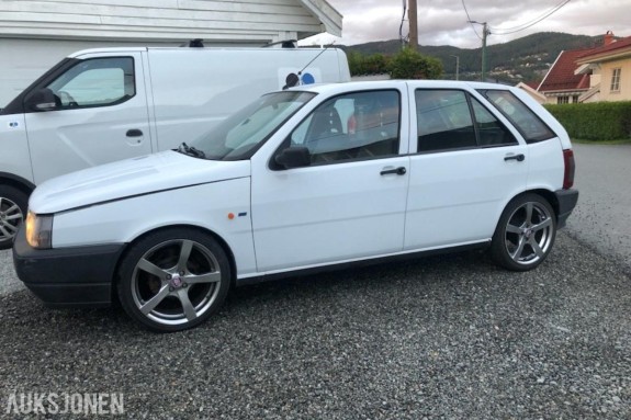 1992 Fiat Tipo 1.6 Bensin 77hk 