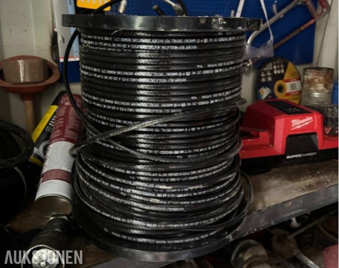 2026 Isotherm selvbegrensende varmekabel 10W/M Tyco ETL10, ca 250 m