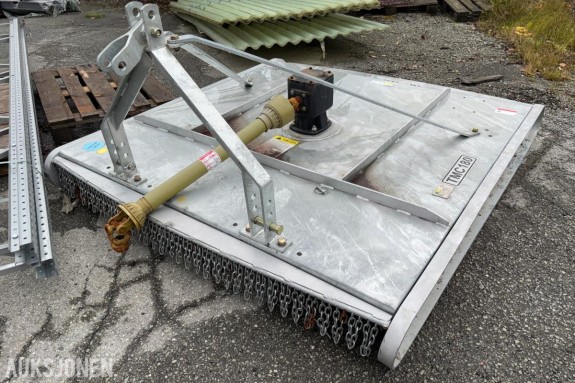2024 EcoWee TMC180 krattknuser 180 cm - Vekt: 260 kg - PTO Følger handelen