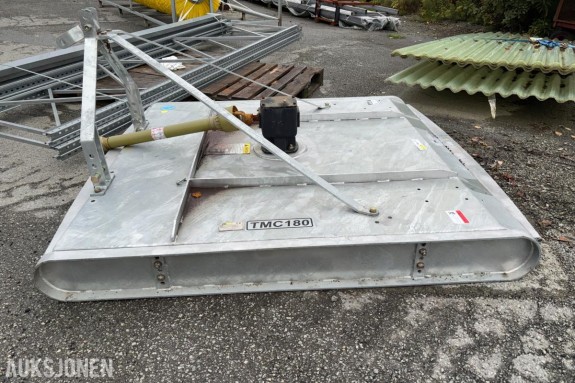 2024 EcoWee  TMC180 krattknuser 180 cm - Vekt: 260 kg - PTO Følger handelen