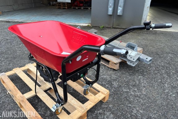 2026 Astrix EWB150 Elektrisk Trillebår 150 kg  - Lader og batteri medfølger