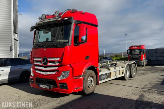 2015 Mercedes-Benz Actros 2558 6X2 Krokbil - JOAB - VBG - LAV KM - 111490KM