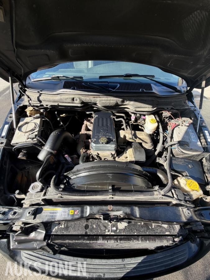 2004 Dodge RAM 5.9 Diesel 309HK 4WD, Automat, Cruisekontroll, Kupevarmer