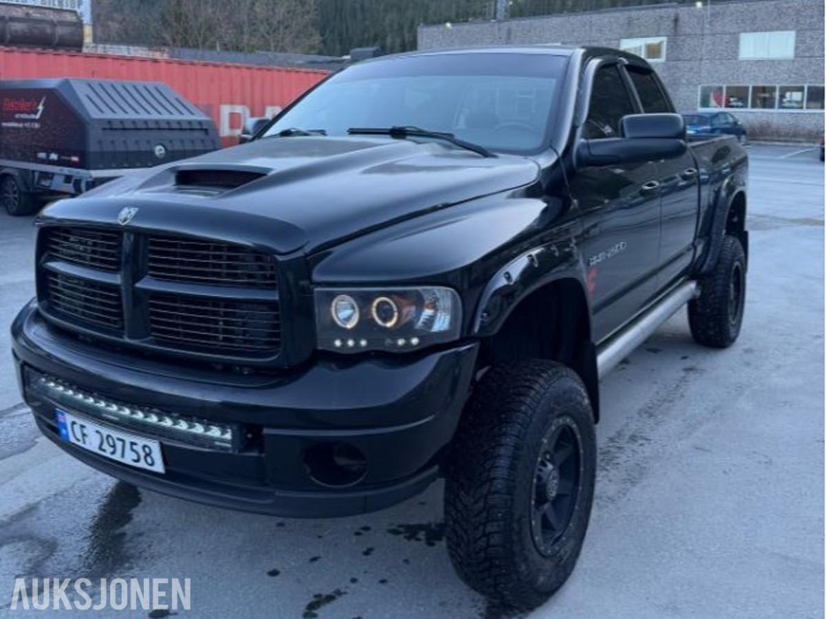 2004 Dodge RAM 5.9 Diesel 309HK 4WD, Automat, Cruisekontroll, Kupevarmer