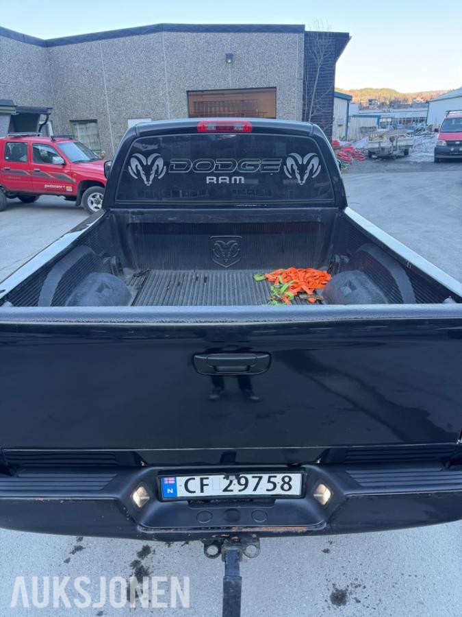 2004 Dodge RAM 5.9 Diesel 309HK 4WD, Automat, Cruisekontroll, Kupevarmer