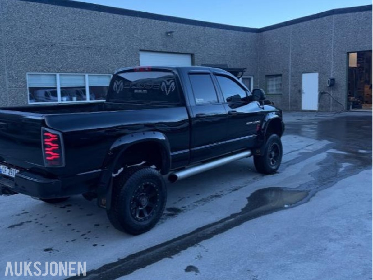 2004 Dodge RAM 5.9 Diesel 309HK 4WD, Automat, Cruisekontroll, Kupevarmer