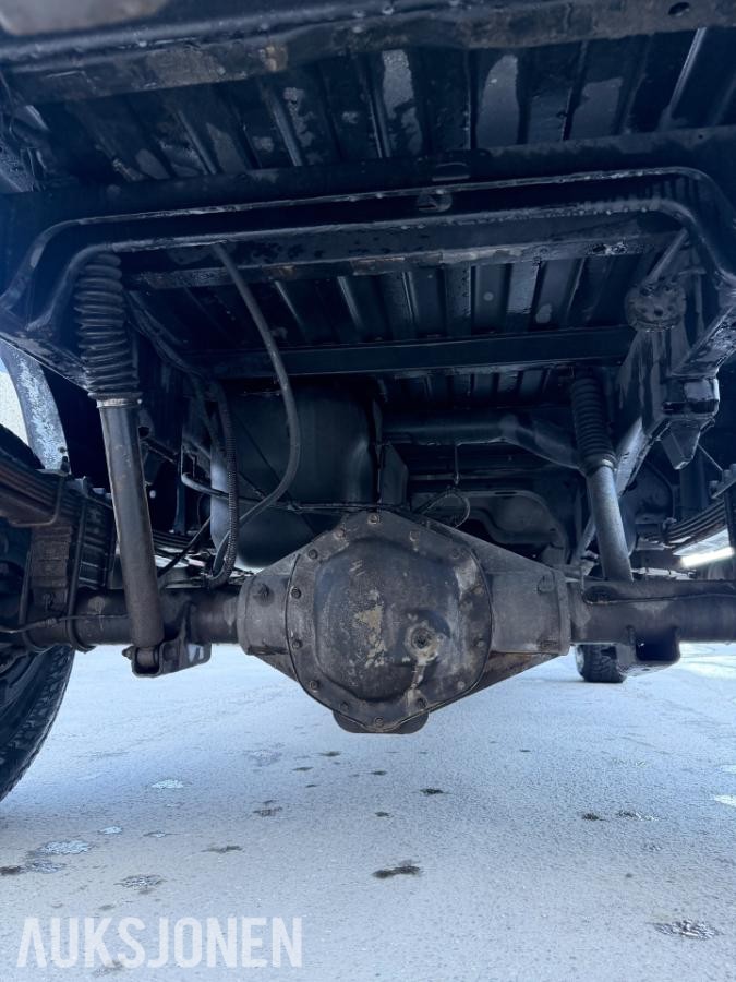 2004 Dodge RAM 5.9 Diesel 309HK 4WD, Automat, Cruisekontroll, Kupevarmer