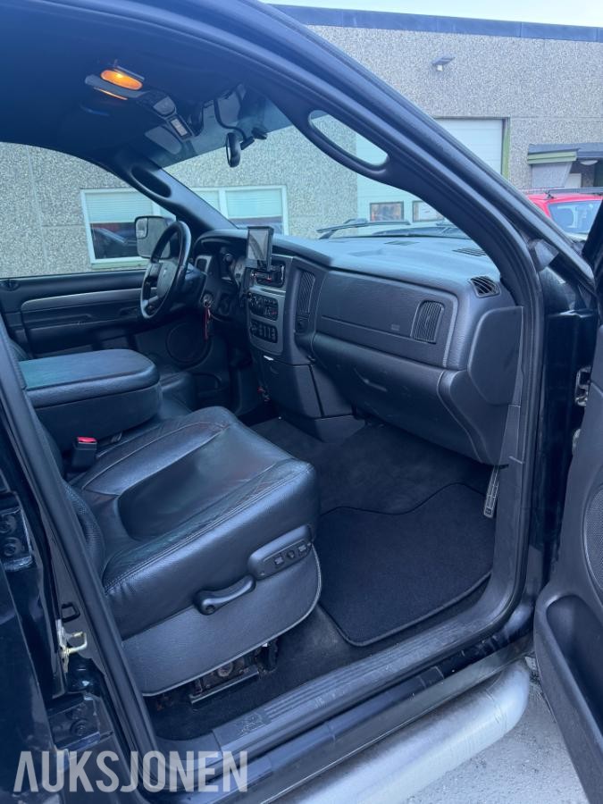 2004 Dodge RAM 5.9 Diesel 309HK 4WD, Automat, Cruisekontroll, Kupevarmer
