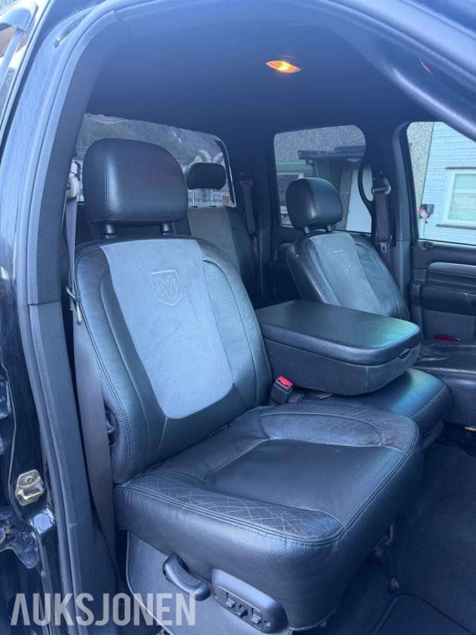 2004 Dodge RAM 5.9 Diesel 309HK 4WD, Automat, Cruisekontroll, Kupevarmer