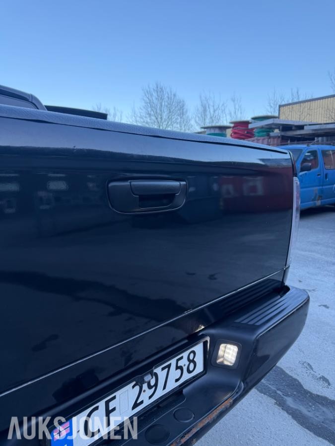 2004 Dodge RAM 5.9 Diesel 309HK 4WD, Automat, Cruisekontroll, Kupevarmer