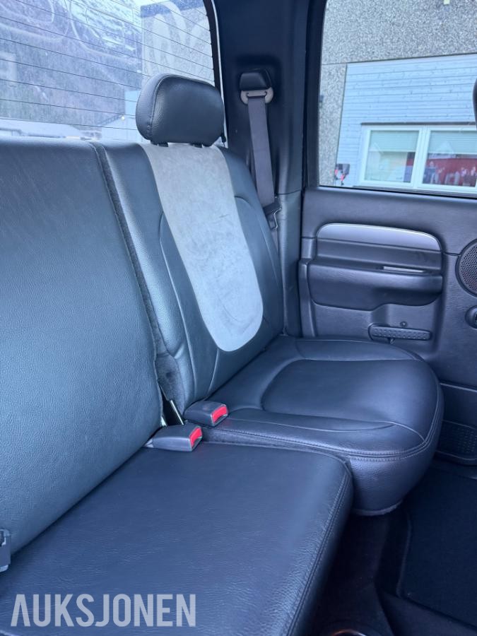 2004 Dodge RAM 5.9 Diesel 309HK 4WD, Automat, Cruisekontroll, Kupevarmer