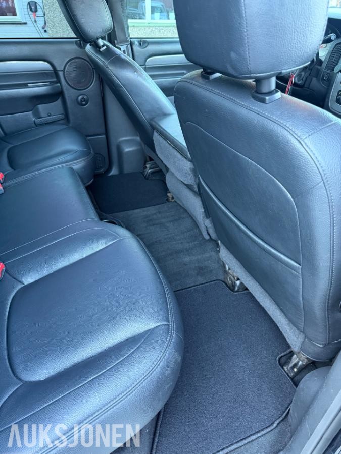 2004 Dodge RAM 5.9 Diesel 309HK 4WD, Automat, Cruisekontroll, Kupevarmer