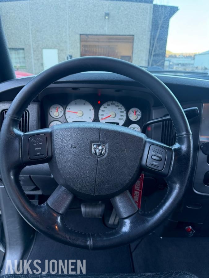 2004 Dodge RAM 5.9 Diesel 309HK 4WD, Automat, Cruisekontroll, Kupevarmer