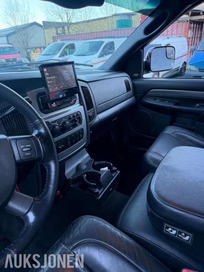 2004 Dodge RAM 5.9 Diesel 309HK 4WD, Automat, Cruisekontroll, Kupevarmer