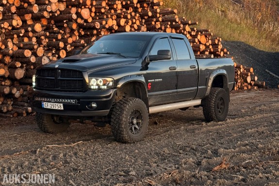 2004 Dodge RAM 5.9 Diesel 309HK 4WD, Automat, Cruisekontroll, Kupevarmer