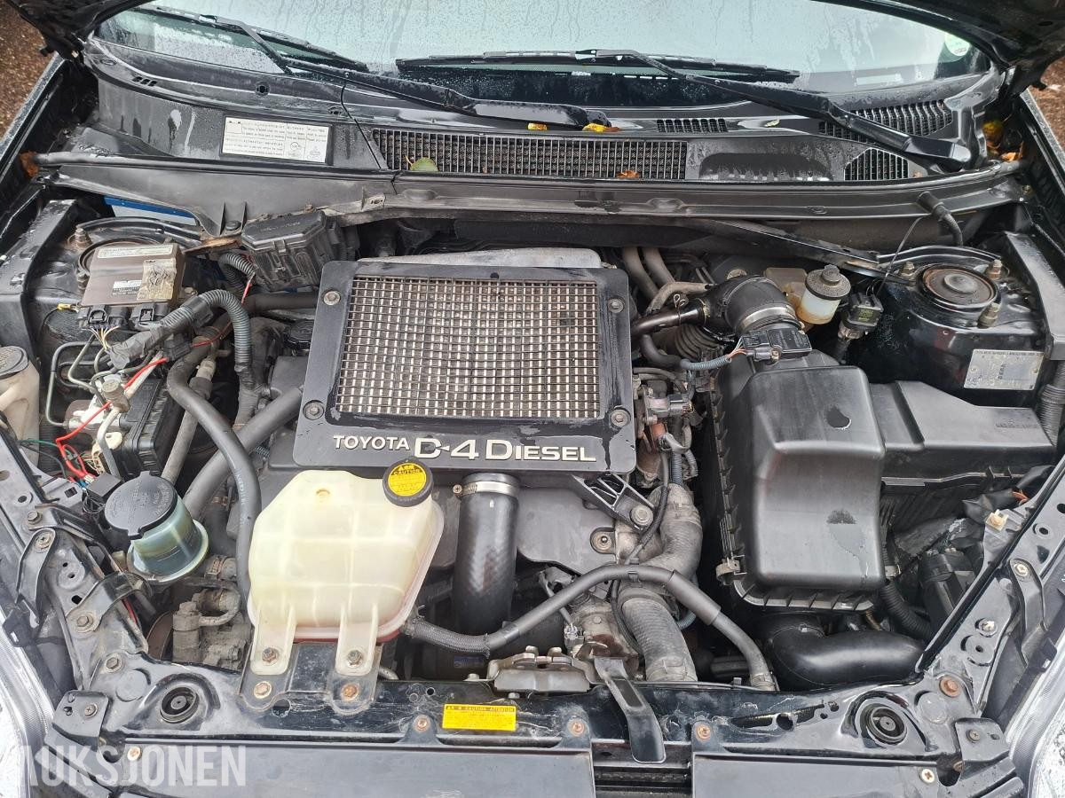 2003 Toyota RAV4 2.0 116hk 4WD hengerfeste motorvarmer skinn