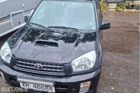 2003 Toyota RAV4 2.0 116hk 4WD hengerfeste motorvarmer skinn