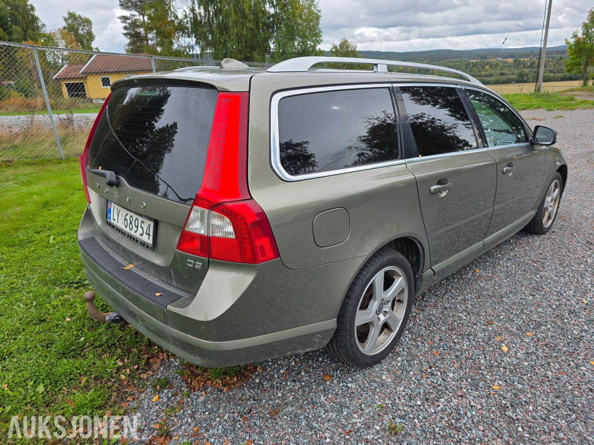 2010 Volvo V70 2.0-163 D