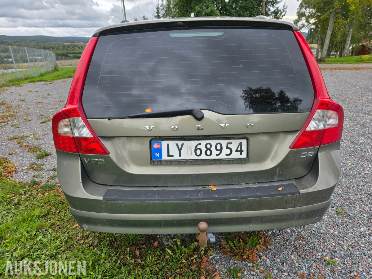 2010 Volvo V70 2.0-163 D