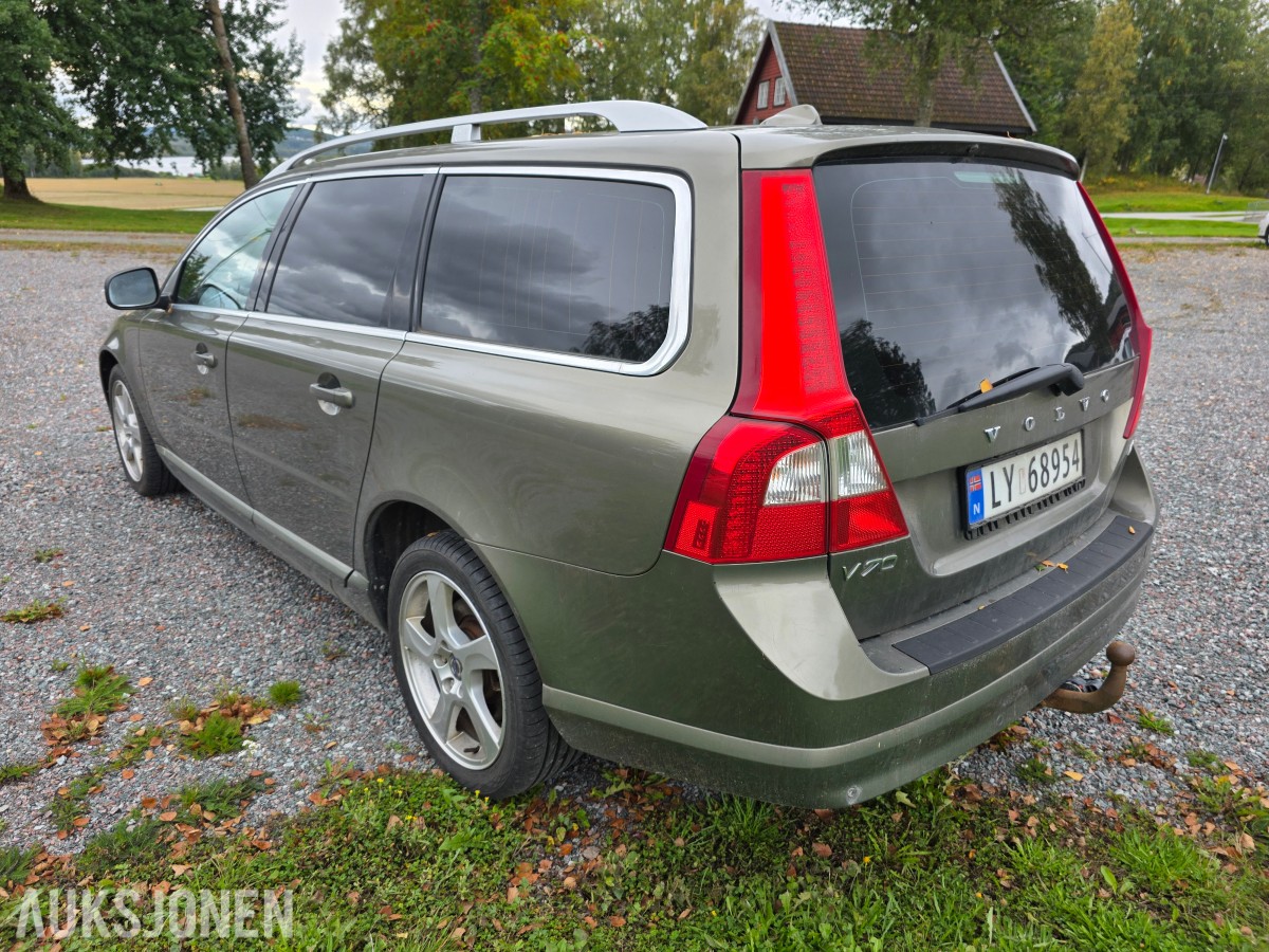 2010 Volvo V70 2.0-163 D