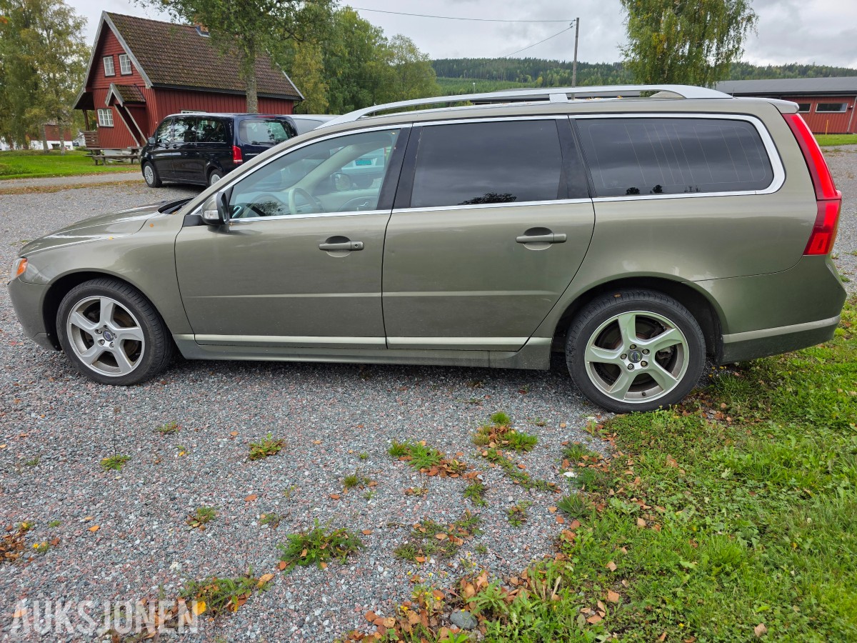 2010 Volvo V70 2.0-163 D