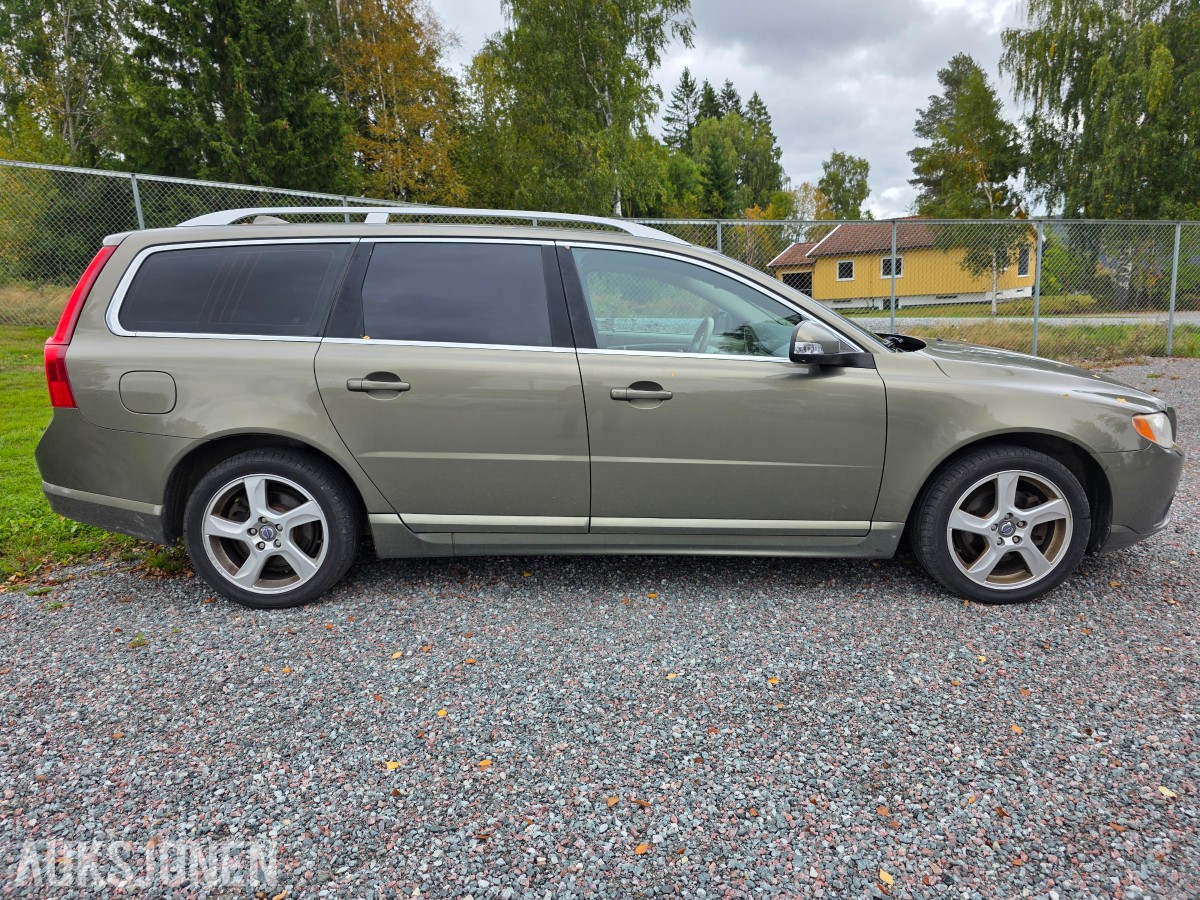 2010 Volvo V70 2.0-163 D