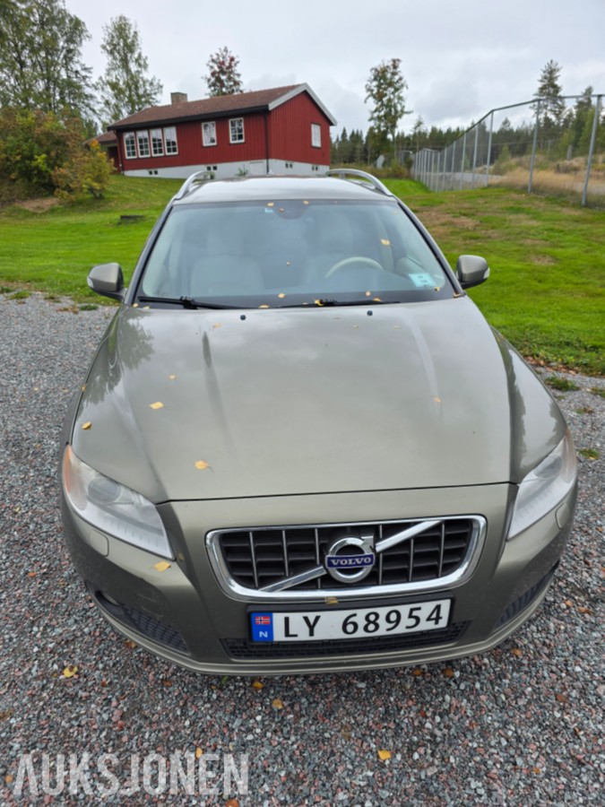 2010 Volvo V70 2.0-163 D