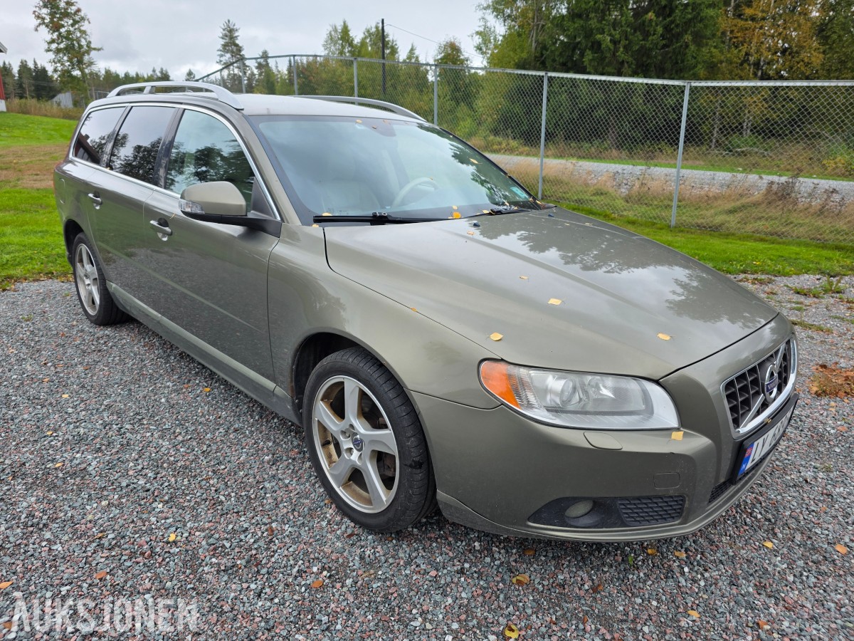 2010 Volvo V70 2.0-163 D