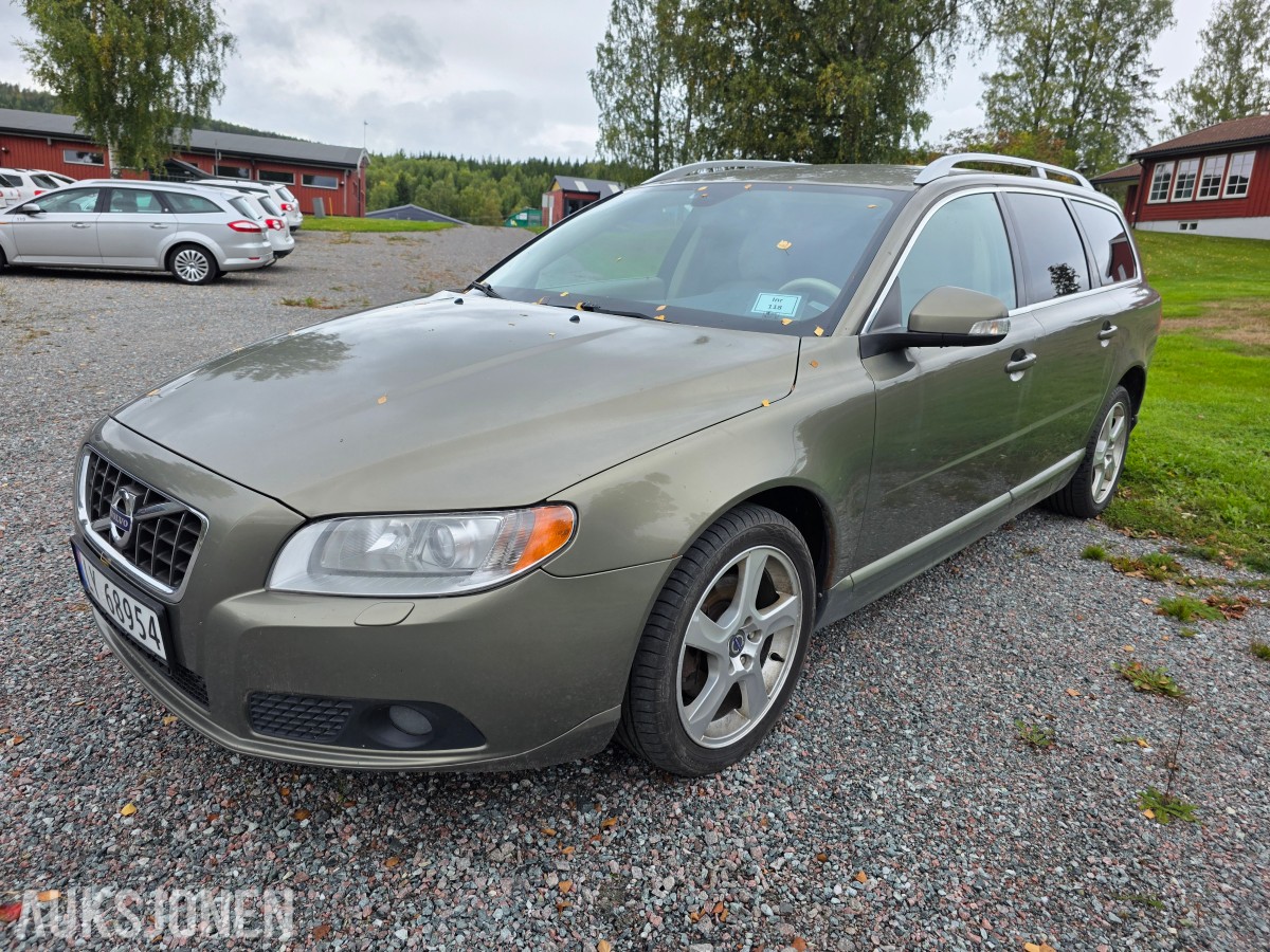 2010 Volvo V70 2.0-163 D