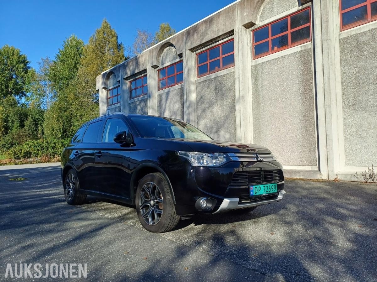 2015 Mitsubishi Outlander 2.3 Diesel 150hk 4WD Automat, Cruisekontroll, Ryggekamera
