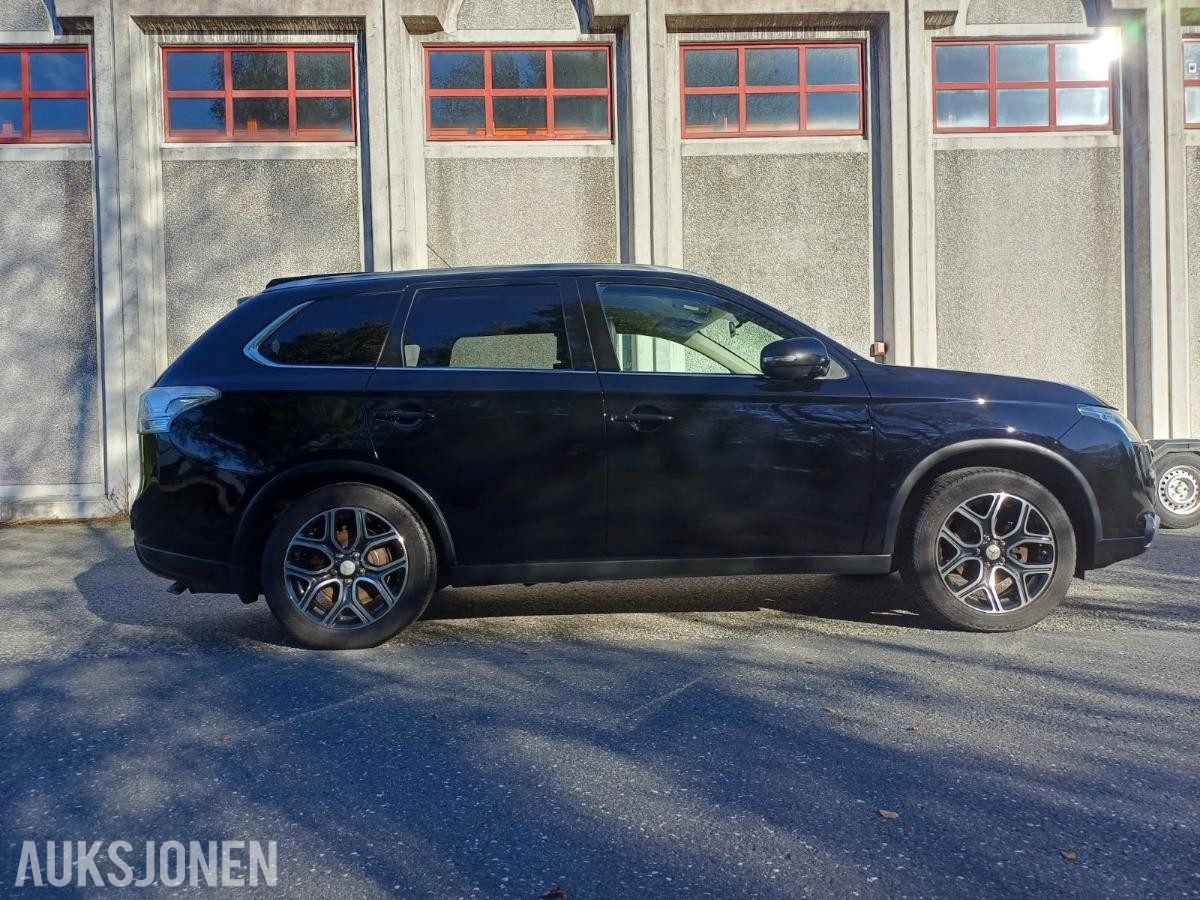 2015 Mitsubishi Outlander 2.3 Diesel 150hk 4WD Automat, Cruisekontroll, Ryggekamera