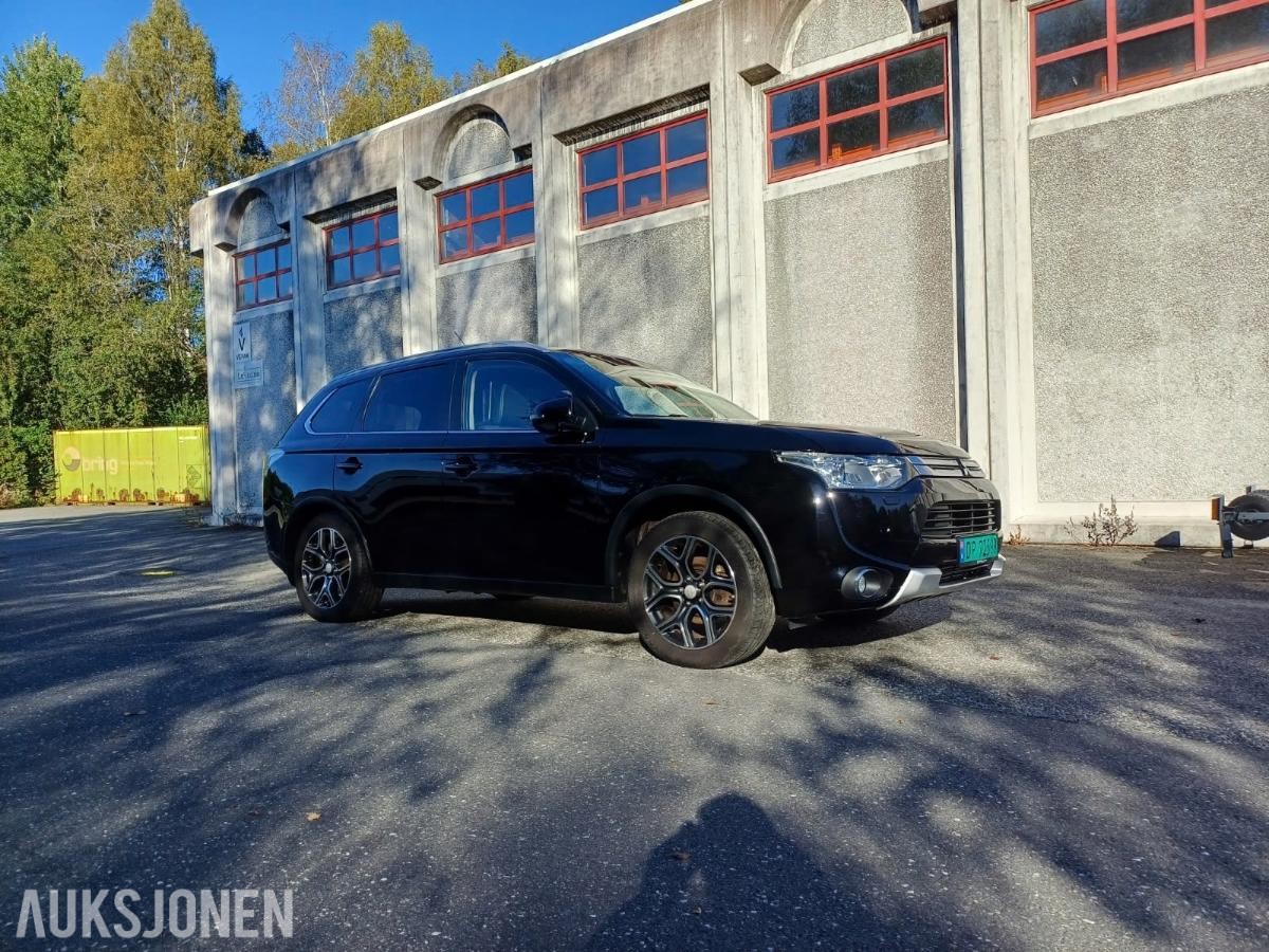 2015 Mitsubishi Outlander 2.3 Diesel 150hk 4WD Automat, Cruisekontroll, Ryggekamera
