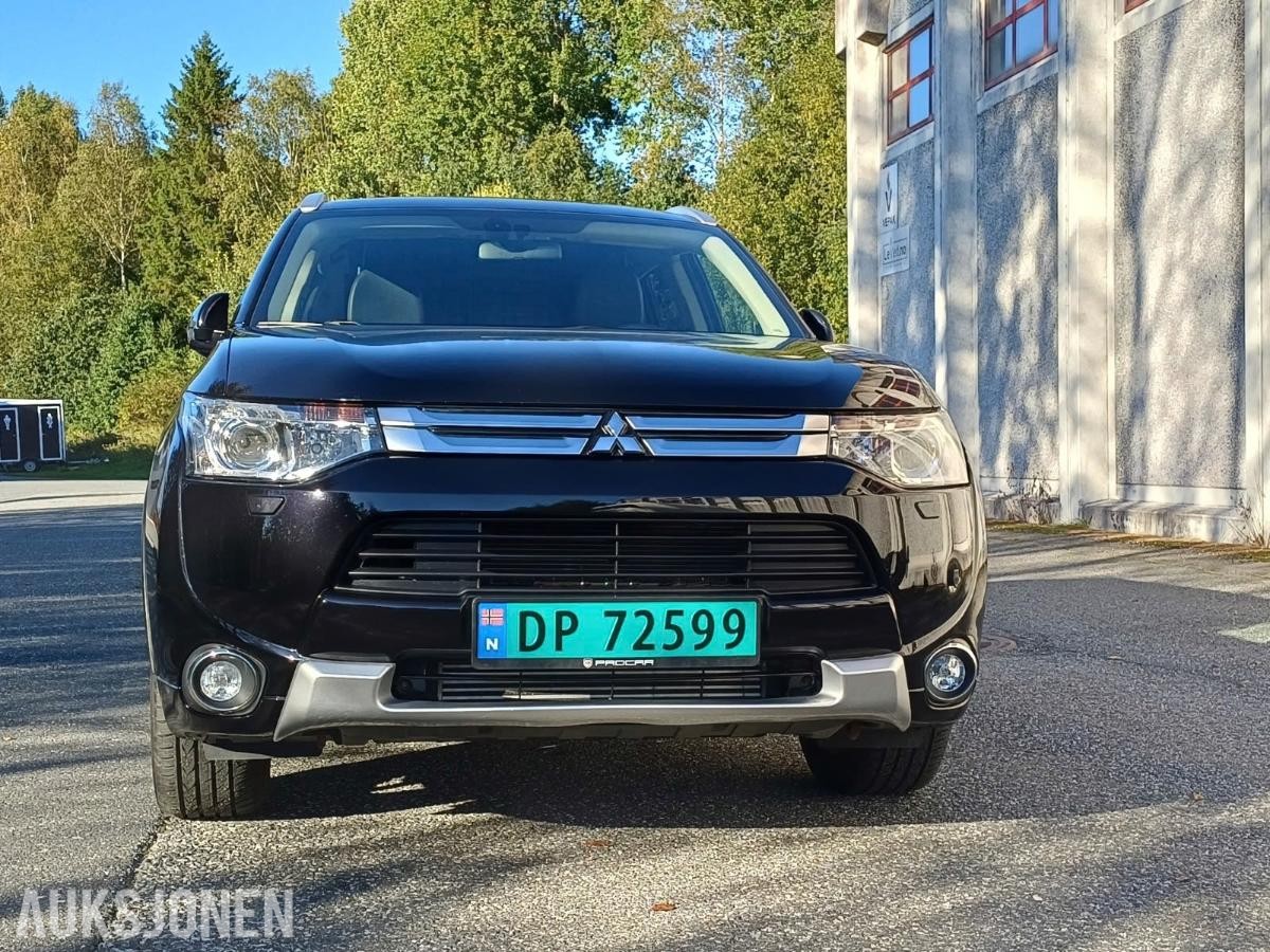 2015 Mitsubishi Outlander 2.3 Diesel 150hk 4WD Automat, Cruisekontroll, Ryggekamera