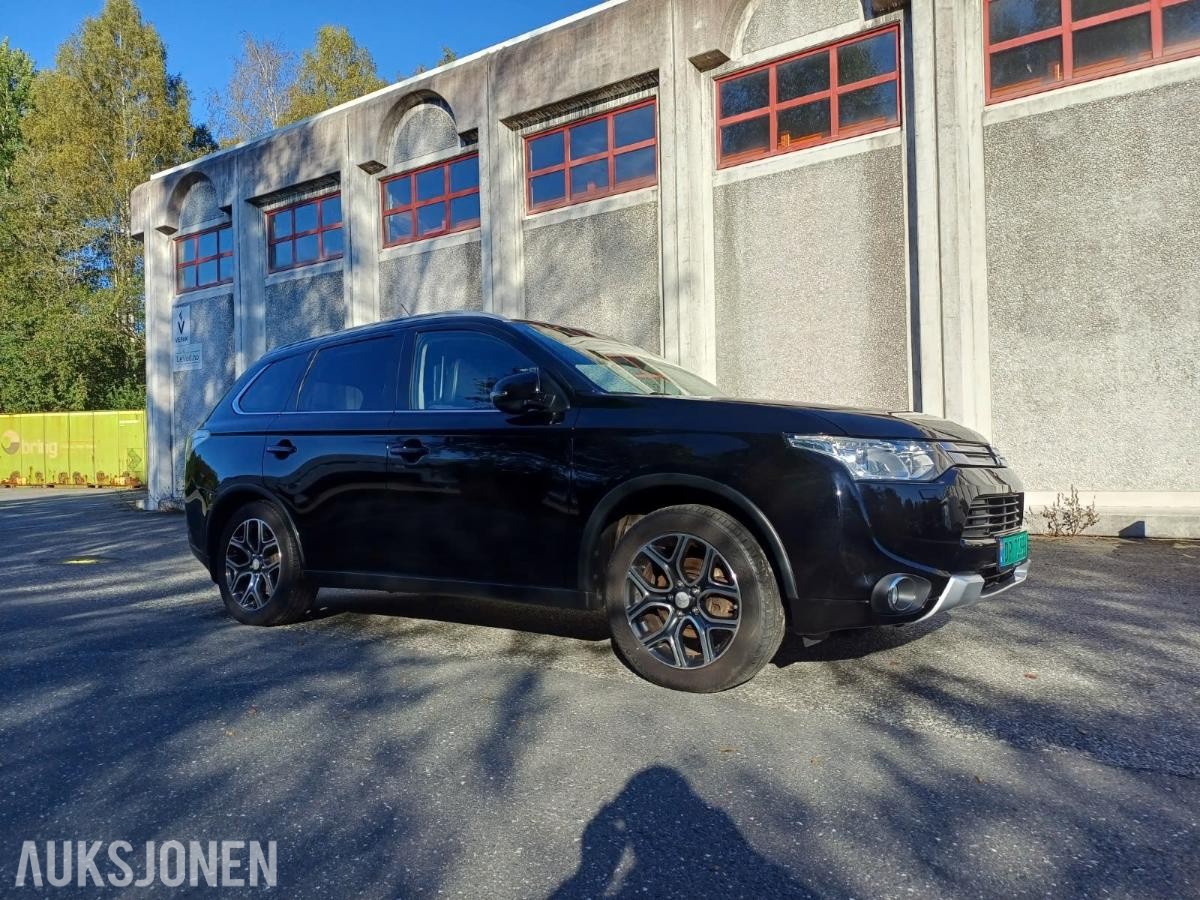 2015 Mitsubishi Outlander 2.3 Diesel 150hk 4WD Automat, Cruisekontroll, Ryggekamera