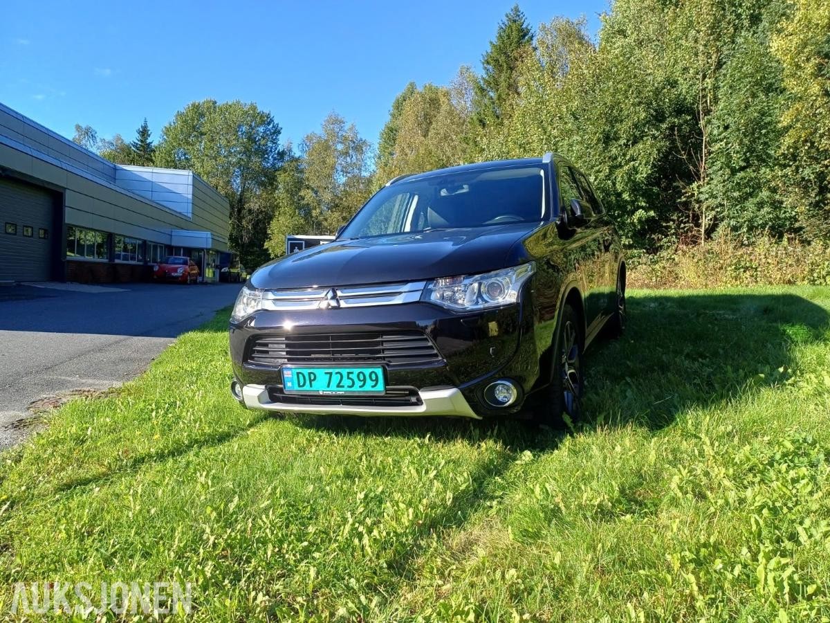 2015 Mitsubishi Outlander 2.3 Diesel 150hk 4WD Automat, Cruisekontroll, Ryggekamera