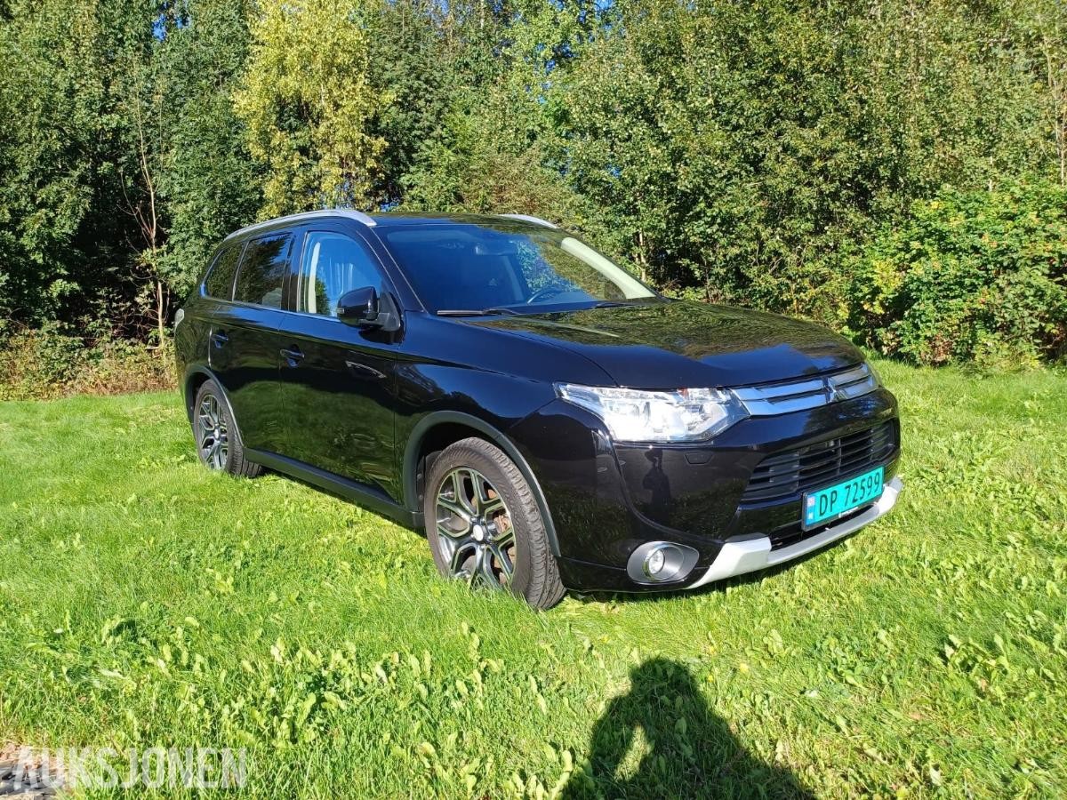 2015 Mitsubishi Outlander 2.3 Diesel 150hk 4WD Automat, Cruisekontroll, Ryggekamera