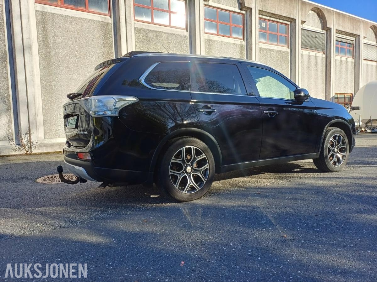2015 Mitsubishi Outlander 2.3 Diesel 150hk 4WD Automat, Cruisekontroll, Ryggekamera