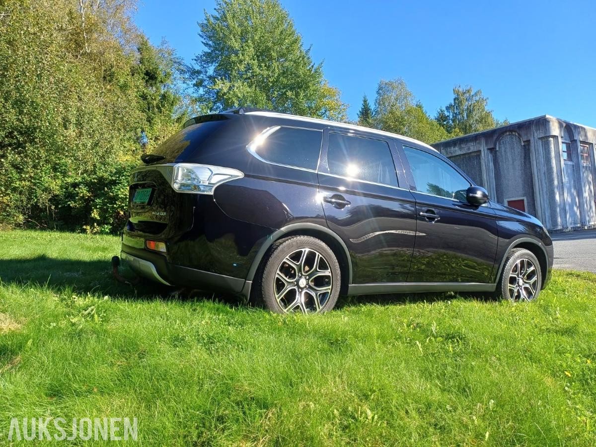 2015 Mitsubishi Outlander 2.3 Diesel 150hk 4WD Automat, Cruisekontroll, Ryggekamera
