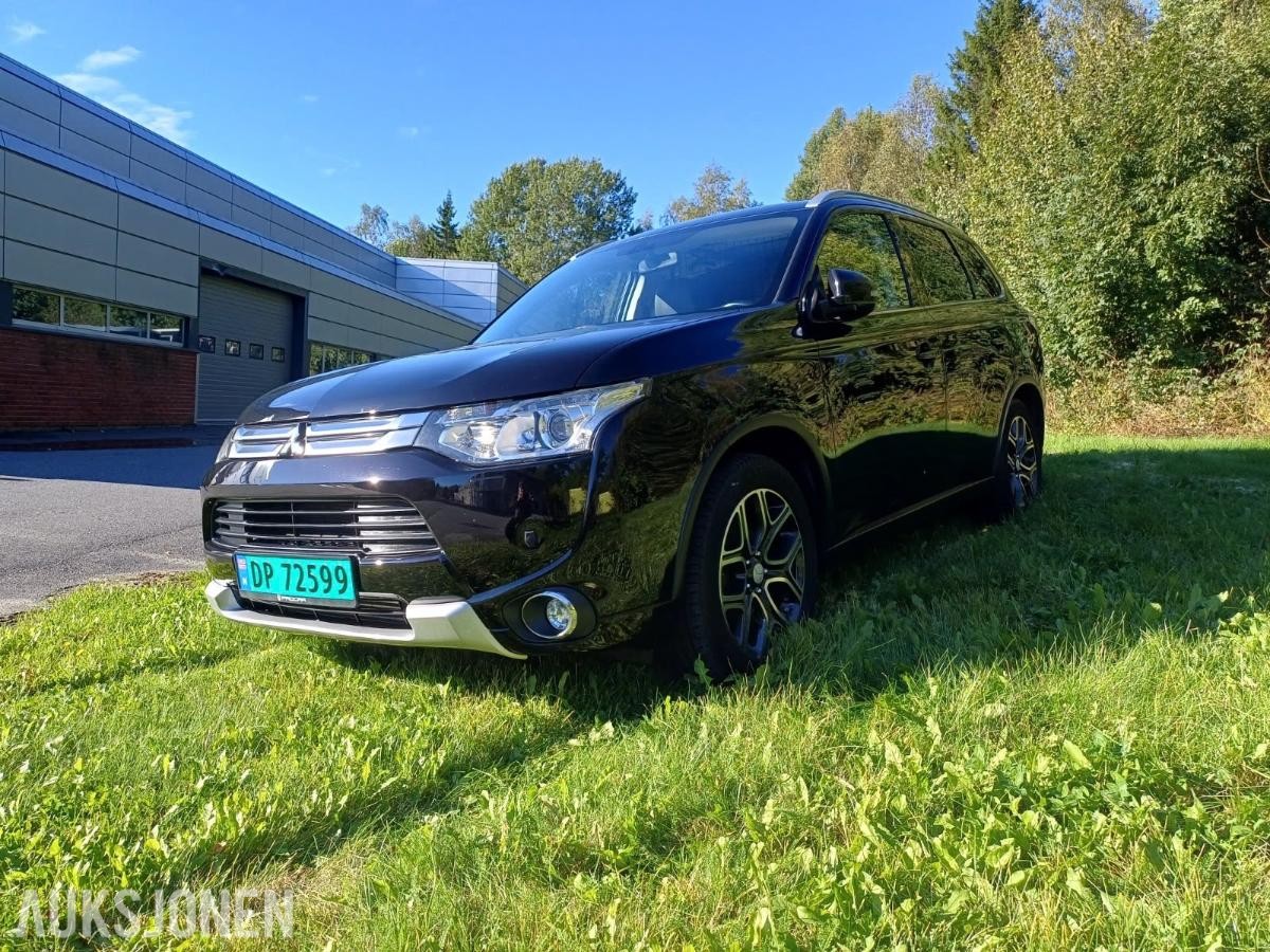 2015 Mitsubishi Outlander 2.3 Diesel 150hk 4WD Automat, Cruisekontroll, Ryggekamera
