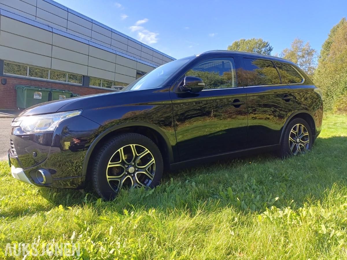 2015 Mitsubishi Outlander 2.3 Diesel 150hk 4WD Automat, Cruisekontroll, Ryggekamera