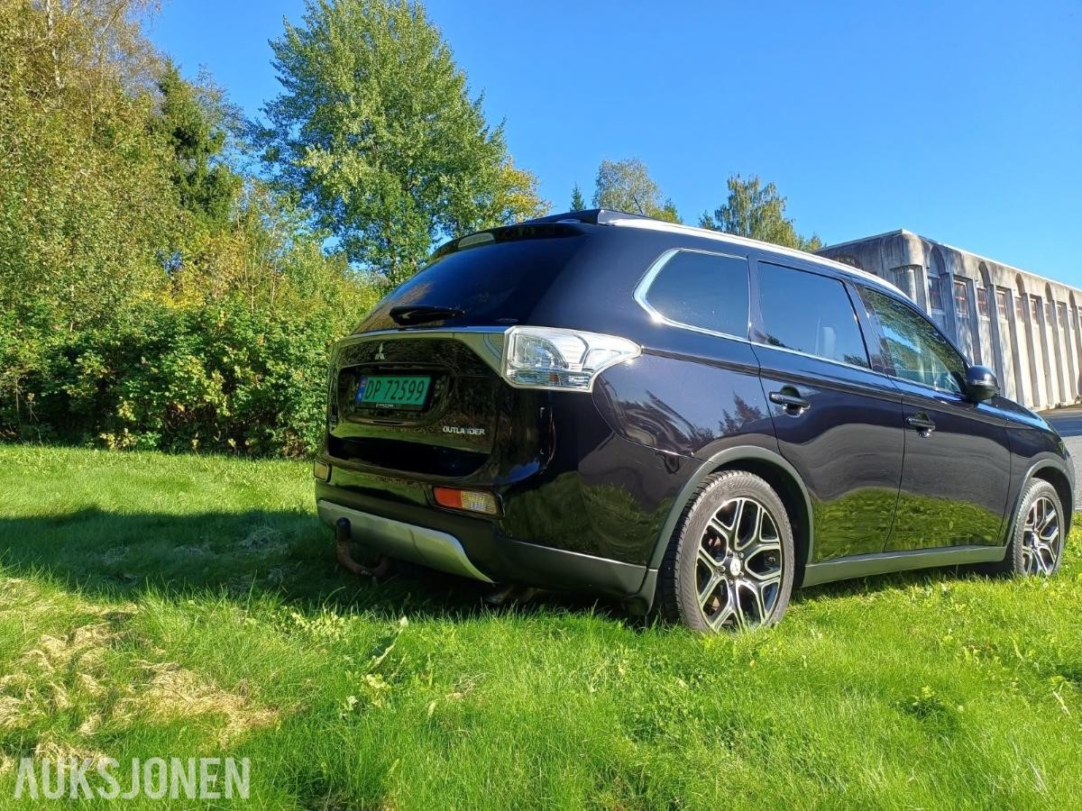 2015 Mitsubishi Outlander 2.3 Diesel 150hk 4WD Automat, Cruisekontroll, Ryggekamera