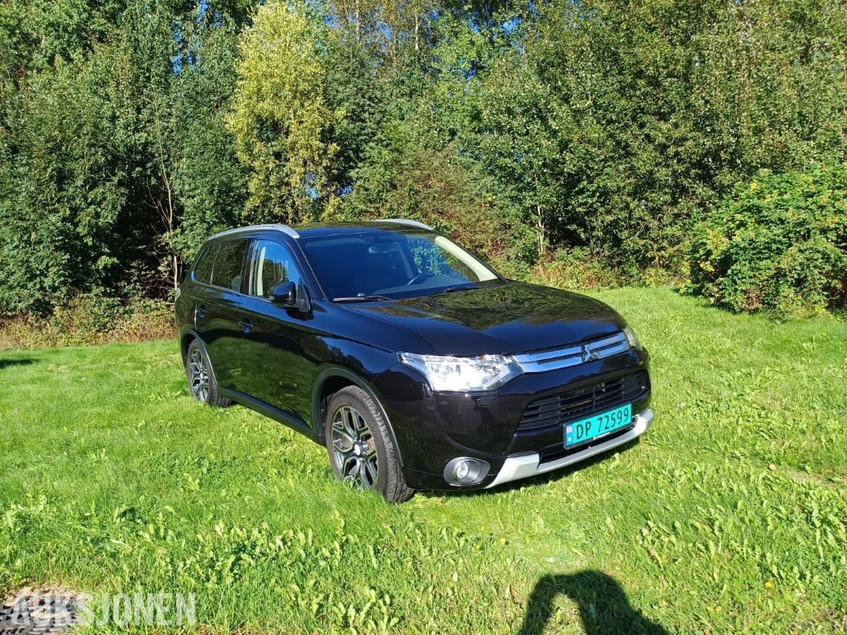 2015 Mitsubishi Outlander 2.3 Diesel 150hk 4WD Automat, Cruisekontroll, Ryggekamera