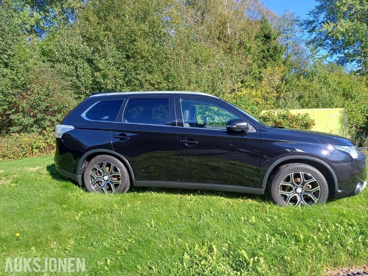 2015 Mitsubishi Outlander 2.3 Diesel 150hk 4WD Automat, Cruisekontroll, Ryggekamera