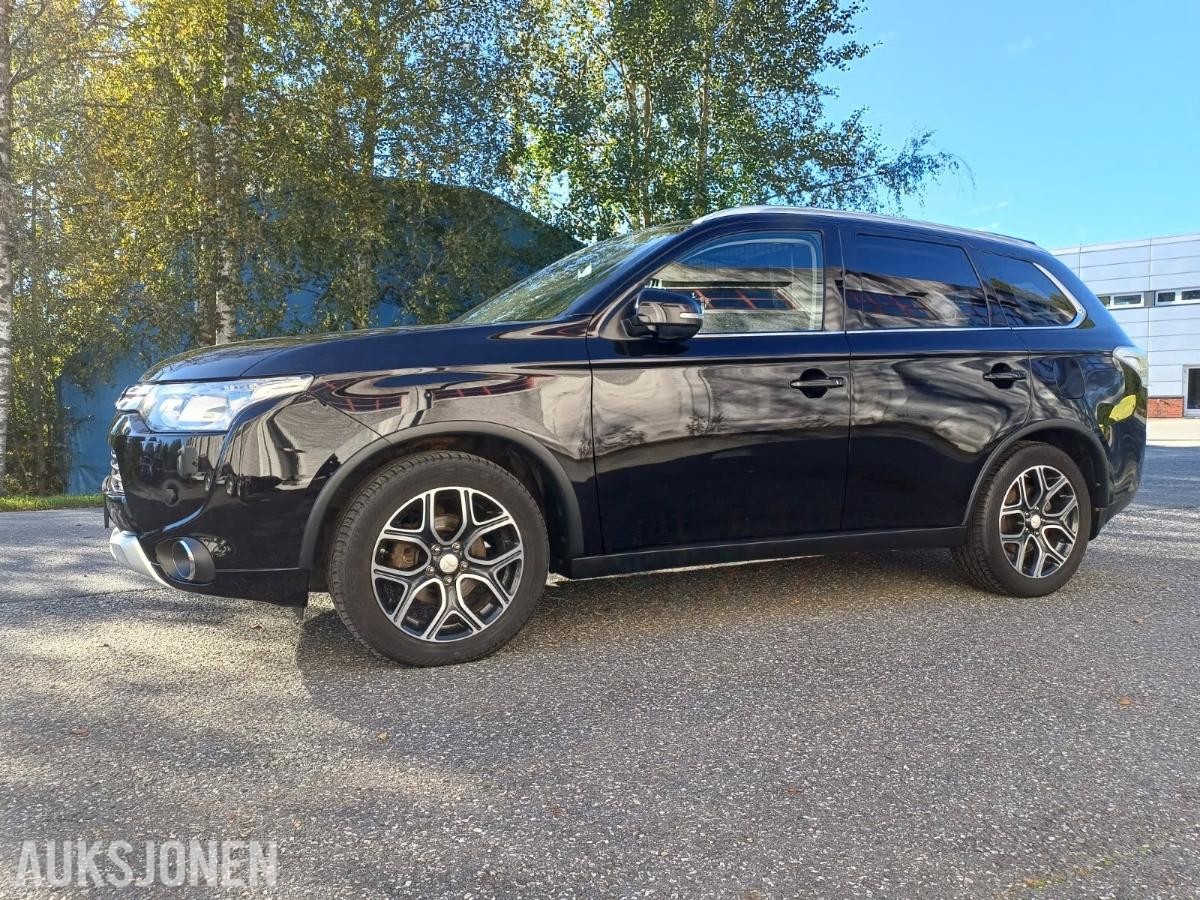 2015 Mitsubishi Outlander 2.3 Diesel 150hk 4WD Automat, Cruisekontroll, Ryggekamera