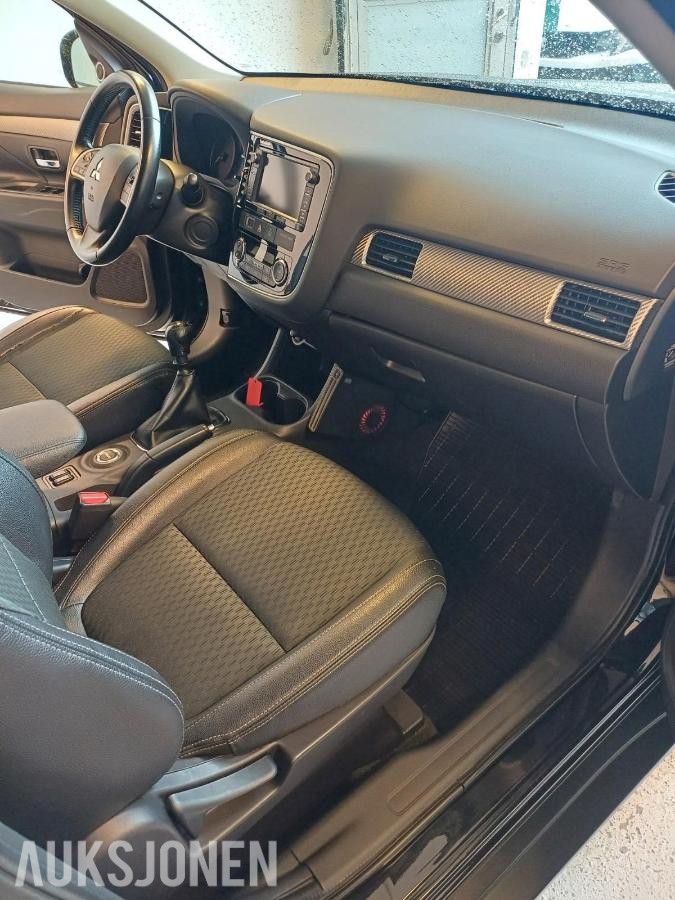 2015 Mitsubishi Outlander 2.3 Diesel 150hk 4WD Automat, Cruisekontroll, Ryggekamera