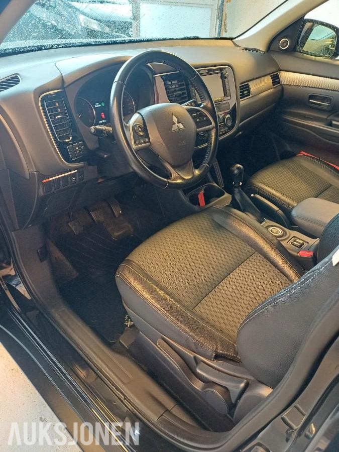 2015 Mitsubishi Outlander 2.3 Diesel 150hk 4WD Automat, Cruisekontroll, Ryggekamera