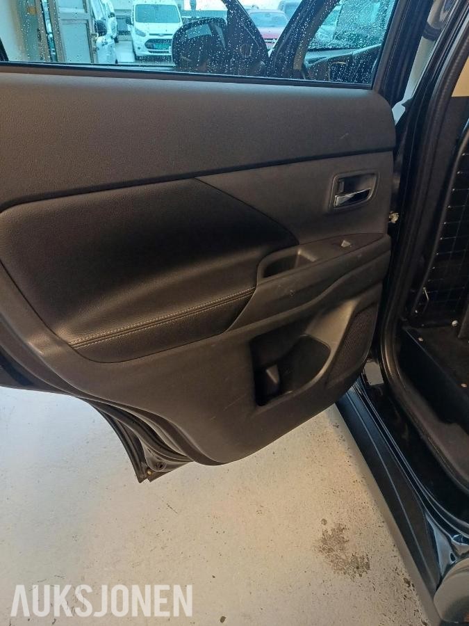 2015 Mitsubishi Outlander 2.3 Diesel 150hk 4WD Automat, Cruisekontroll, Ryggekamera