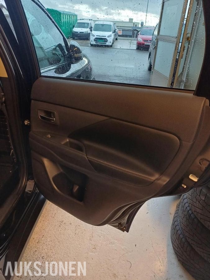 2015 Mitsubishi Outlander 2.3 Diesel 150hk 4WD Automat, Cruisekontroll, Ryggekamera
